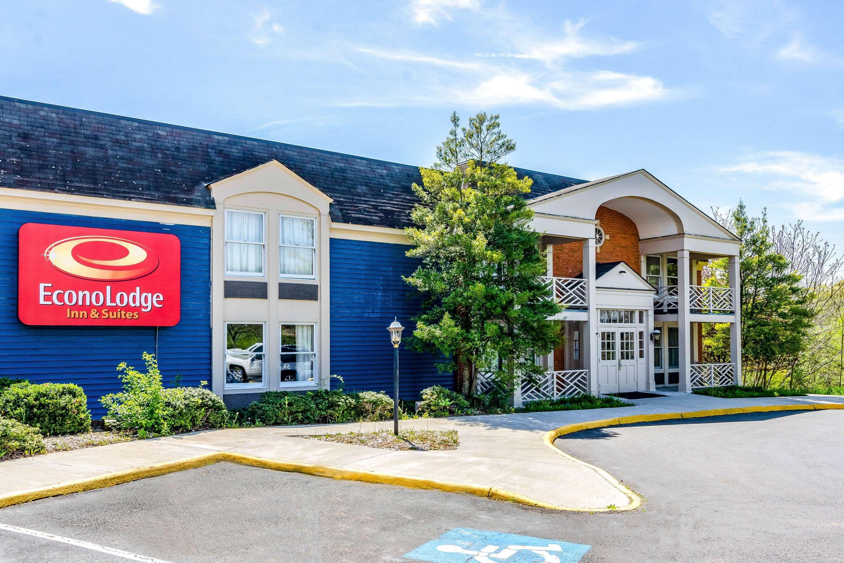 Econo Lodge Inn & Suites Radford-Blacksburg Area エクステリア 写真